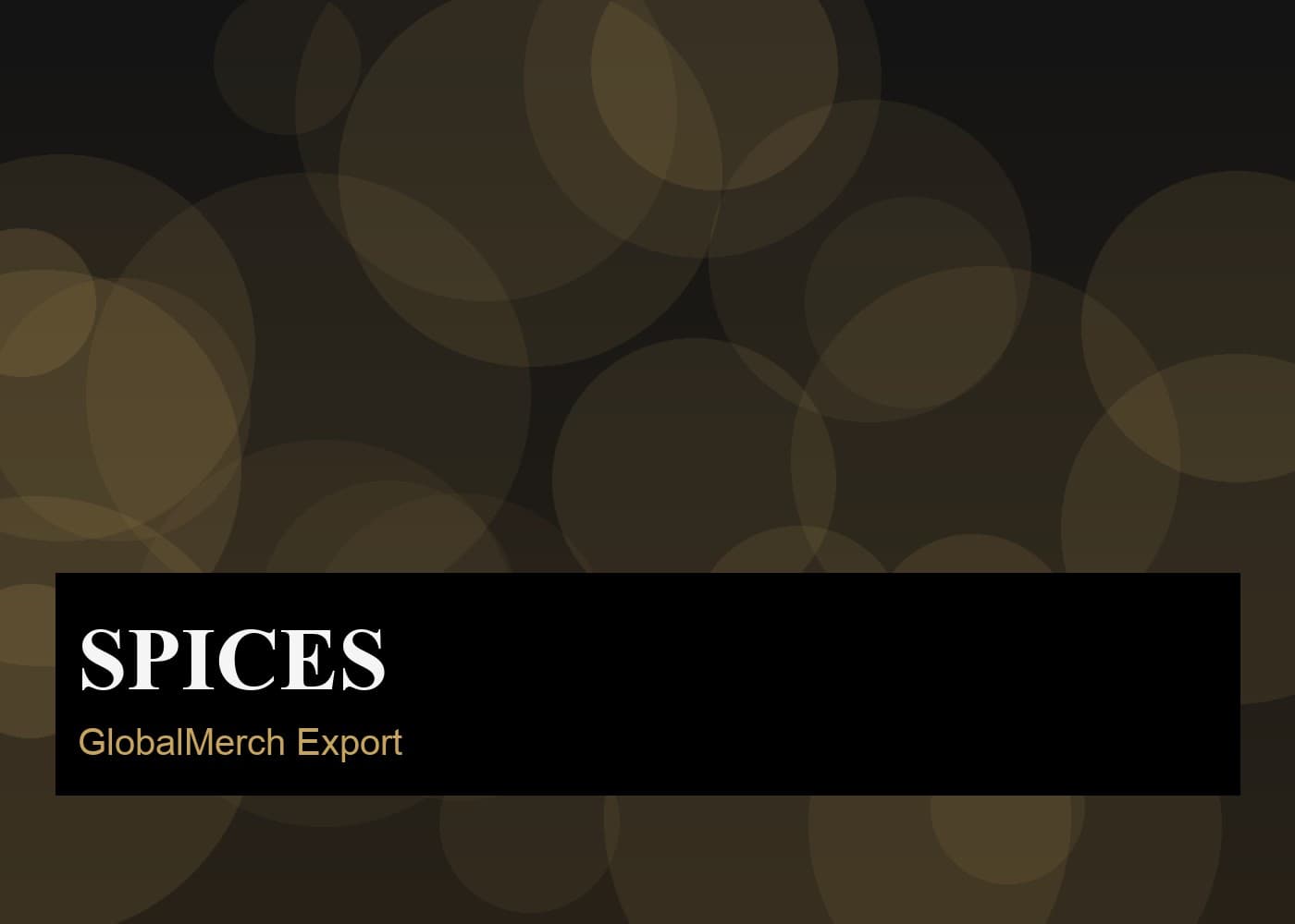 Natural Extracts & Oils