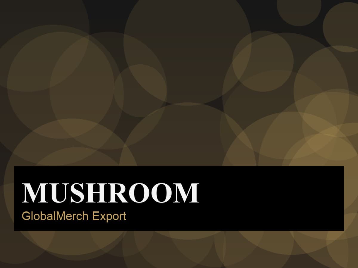 Medicinal mushroom ingredient pack