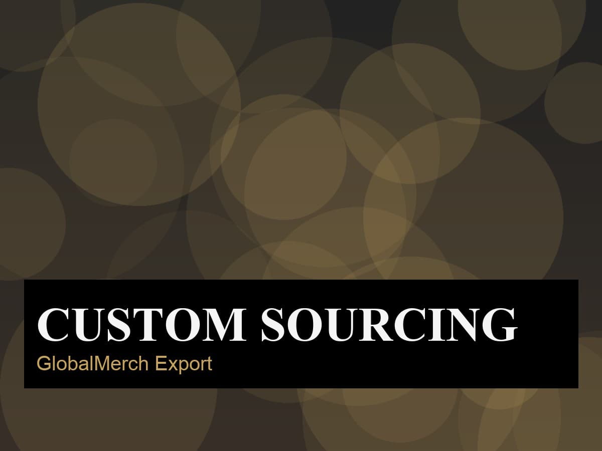 Locust bean gum packed for dispatch